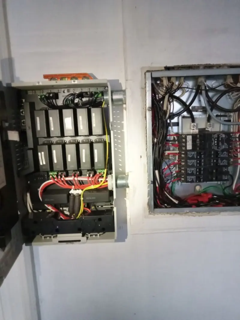 Electrical panel upgrade completed for Electrical Inspection in College Park